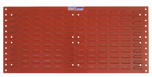 Sealey TPS7 Acier Louvre Panneau 1000 x 500mm Paquet De 2