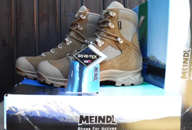 Meindl  Gore-Tex Wanderschuhe GTX Bundeswehr BW285 Bergstiefel Leder NEU GR 44