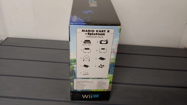 Nintendo WII U en boite mario kart 3