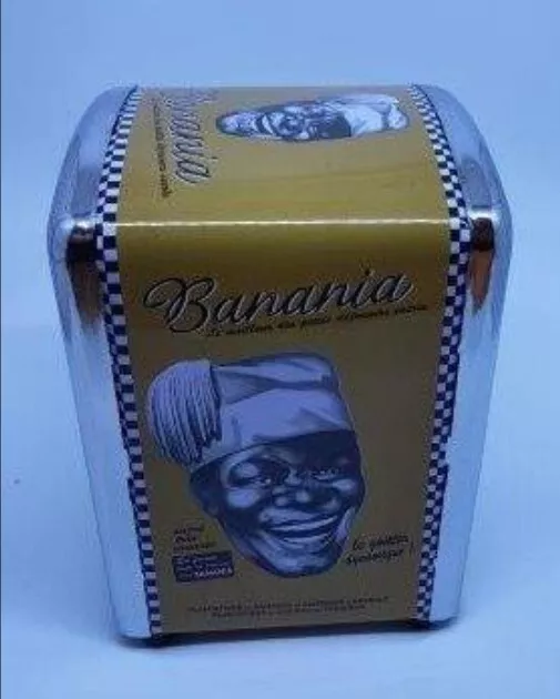 Vintage - Distributeur De Serviettes Banania