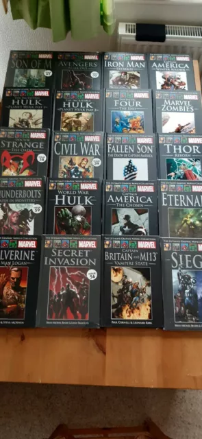 The Ultimate Marvel Graphic Novels Collection 41-60