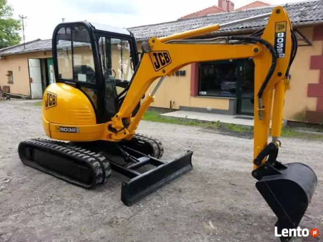 Jcb 8032 zts Mini Digger Décalque Autocollant Set Avec Safty Avertissement