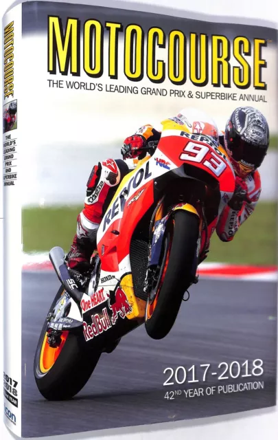 MOTOCOURSE 2017-2018 ~ Grand Prix Superbike Motorcycle Racing Sport Annual