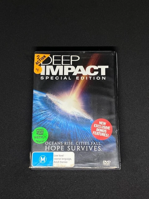 DEEP IMPACT (SPECIAL Edition, DVD, 1998) ExRental DVD £1.25 PicClick UK