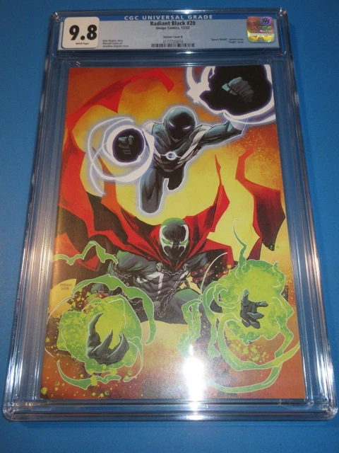 Radiant Black #20 Spawn Variant CGC 9.8 NM/M Gorgeous Gem Wow