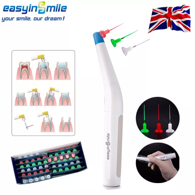 Dental Odontologia endo Sonic Irrigator Activator with 60Tips For Endo Cleaning