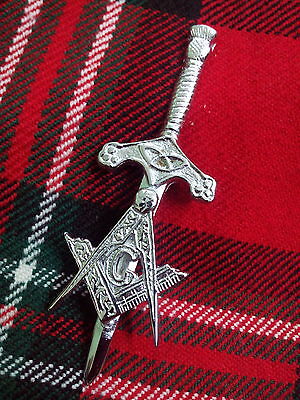 Cardo ST Scozzese Kit Spilli Vari Design Finitura Cromata 10.2cm Highland Celtic 