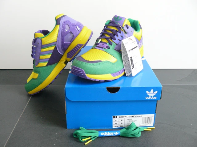 Adidas ZX 8000 Atmos G-SNK Brazil GX7185 EU44