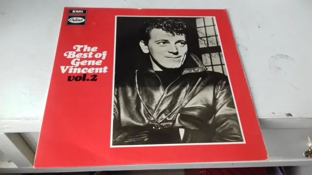 Gene Vincent - The Best of Vol 2 lp vinyl