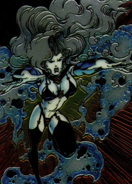 Lady Death All Chrom Serie II Krome 1995: Promo-Karte