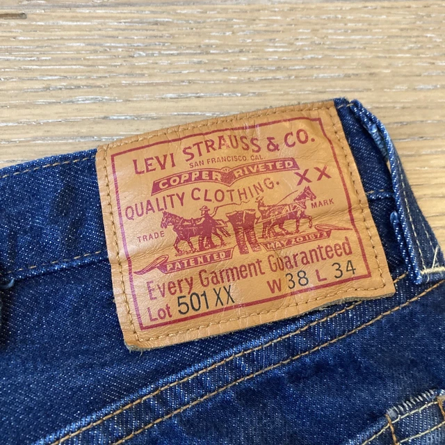 パンツ LVC 47501 501xx SELVEDGE DENIM w34 LVC 47501 501xx SELVEDGE DENIM w34 LEVIS LVC 1937 501XX