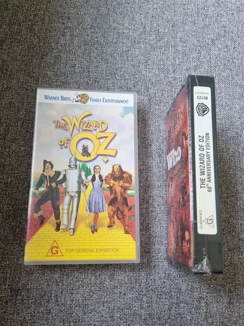The Wizard Of Oz Vhs 1999