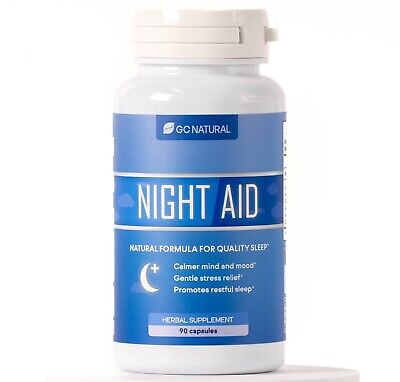Noche ✅ ayuda GC natural noche ayuda 수면장애 trastorno del sueño natural fórmula a base de hierbas nos