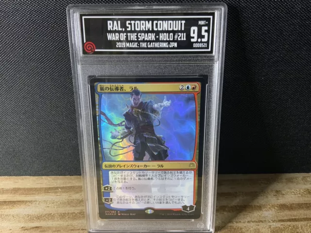 Ral, Storm Conduit 1x FOIL WAR MTG War of the Spark Rare MINT red blue Ral, Storm Conduit 1x FOIL WAR MTG War of the Spark Rare MINT red blue