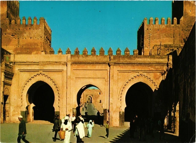 CPM AK MAROC FES-Bab Dekaken (342909)