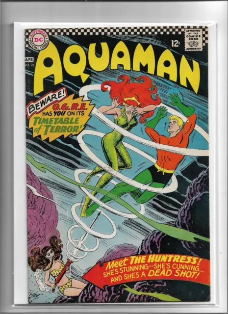 Aquaman #26 1966 Fine-Very Fine 7.0 3030 Mera