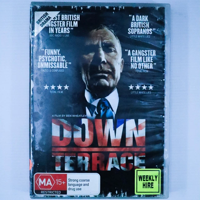 Down Terrace (DVD 2010) Robin Hill, Robert Hill, Julia Deakin - Drama Crime Film