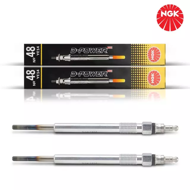 2x ORIGINAL NGK ZÜNDKERZE FÜR AUDI A3 8P A4 A6 VW GOLF 5 TOURAN PASSAT SKODA 2.0