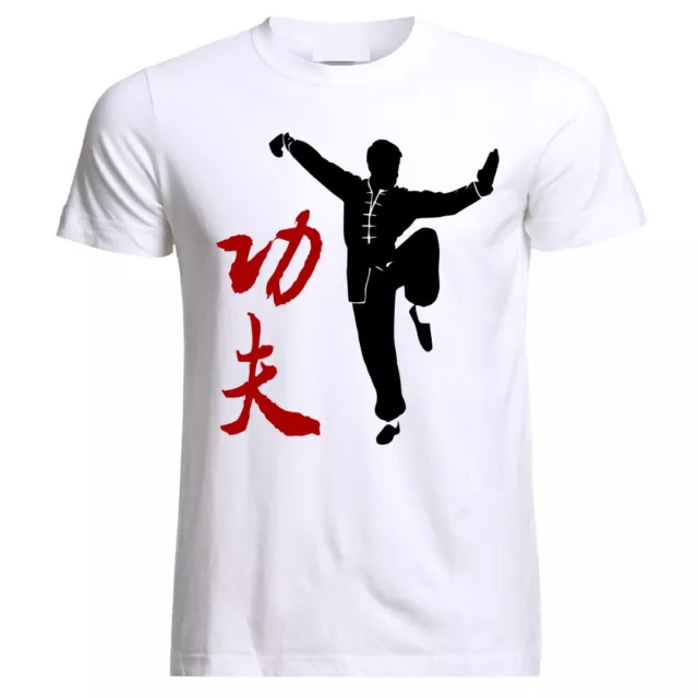 Kung Fu Wushu Shaolin Martial Arts MMA T-Shirt