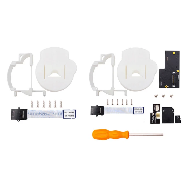 GC LOADER LITE SD2SP2 Card Reader 3D Printed Mount Kit for Nintendo