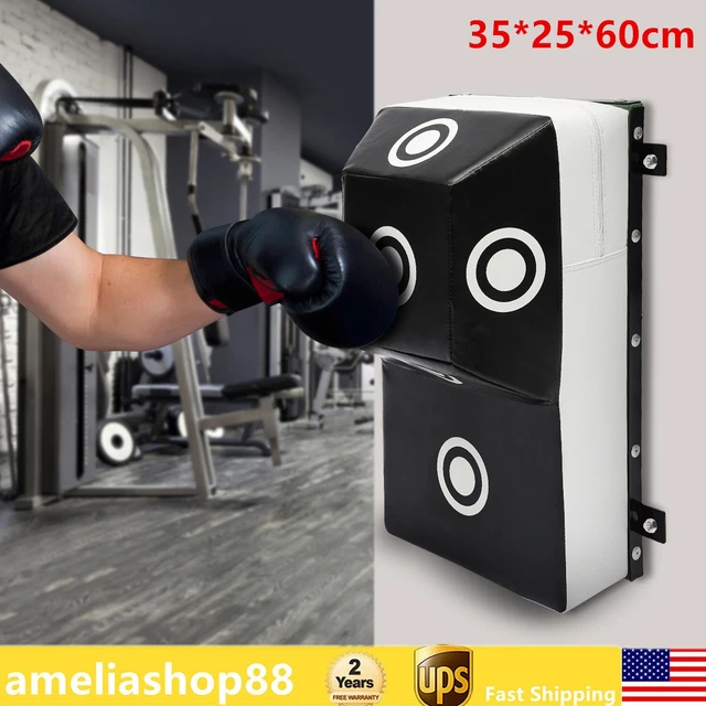 Punching Wall Mount Wall Mount Uppercut Boxing Heavy Bag, Square