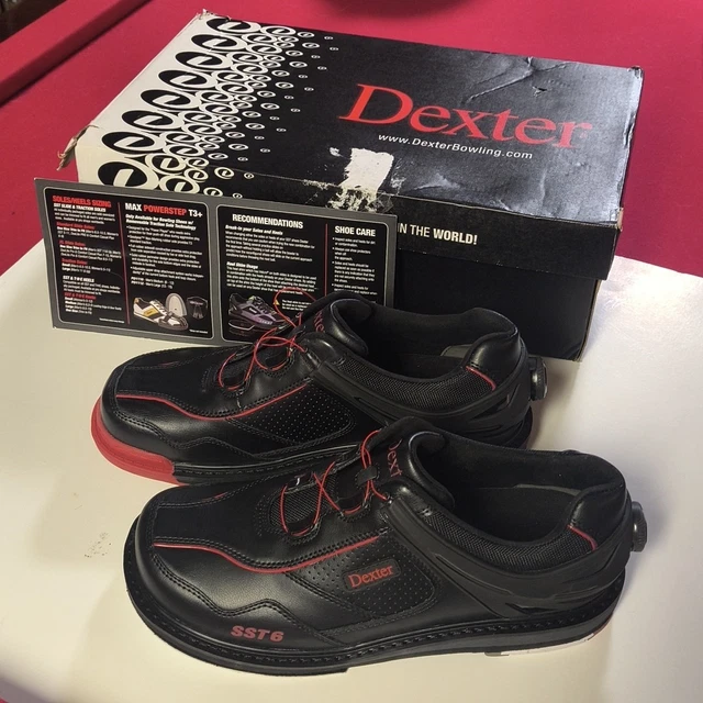 Dexter Mens SST 6 Hybrid BOA Wide Bowling Shoes Right Hand- White/Blue 10 W並行輸入 Dexter Sst 6 Hybrid BOA Mens Wide Size 13, Black⁄Red Sst 6 Hybrid Boa