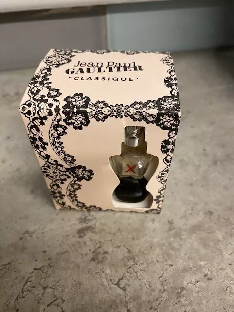 Jean paul gaultier classique miniature perfumes sale