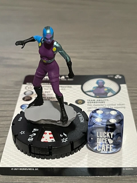 Marvel Heroclix War of the Realms 010 Nebula