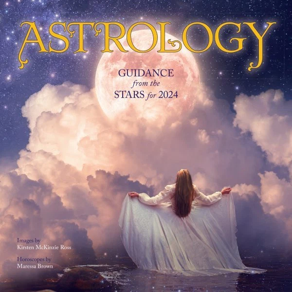 ASTROLOGY 2024 CALENDAR Guidance from the Stars for 2024, Paperback