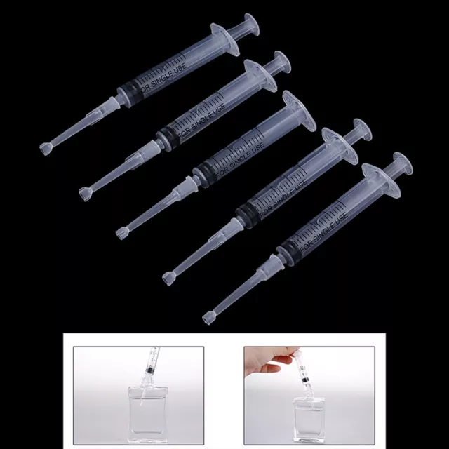 5x Perfume Refill Plastic Diffuser Syringe Dispensing Required Cosmetic T^^i