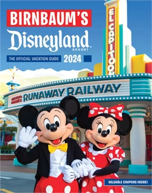 BIRNBAUM'S 2025 DISNEYLAND The Official Vacation Guide (Paperback or