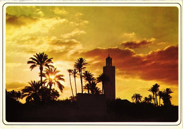 CPM AK MAROC - La Koutoubia (87253)