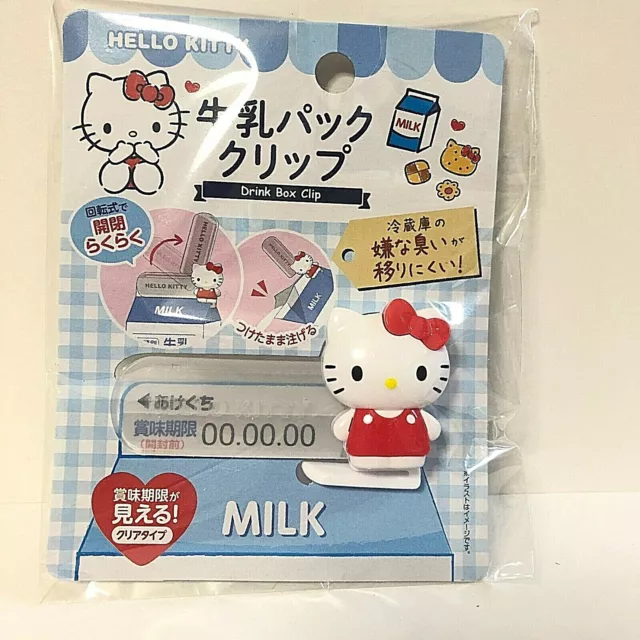 Hello Kitty Kitchen Clip for paper box, Sanrio Licensed, Japan