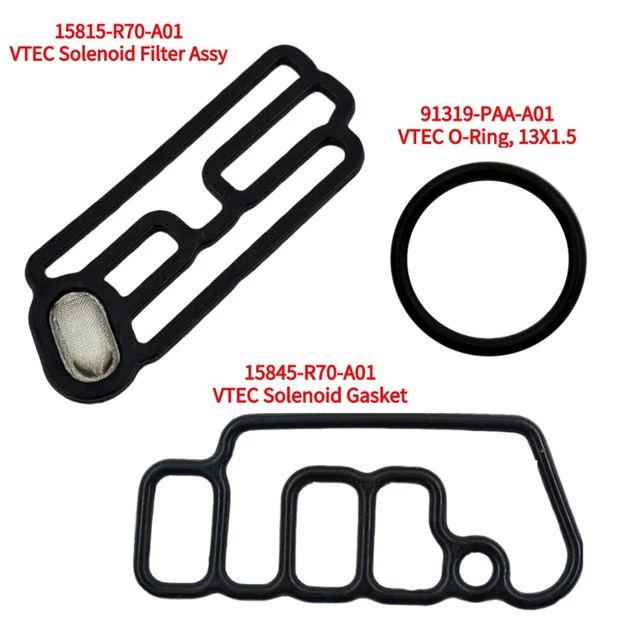 Tête Cylindre Solénoïde Joint 15815-R70-A01 15845-R70-A01 3471CC Accessoires
