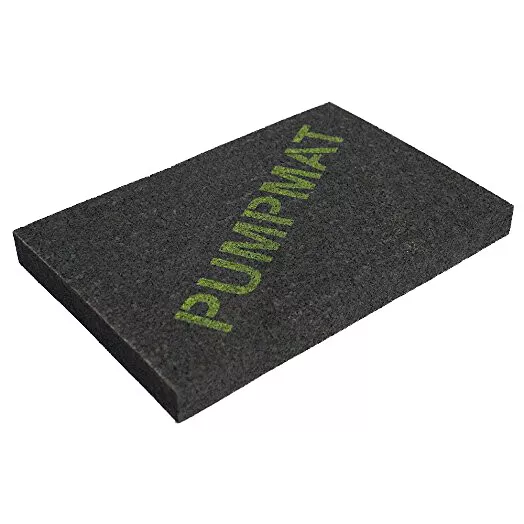 PumpMat L'originale pompa doccia tappetino antivibrazione riduzione rumore cuscinetto di montaggio