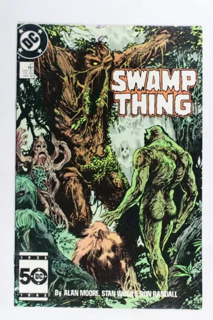 Sophisticated Suspense - Swamp Thing  #47 1986 DC  Comic Book Tracking