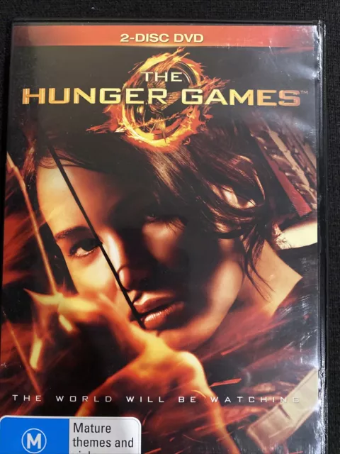 The Hunger Games DVD (Region 4) VGC 2 Disc Set