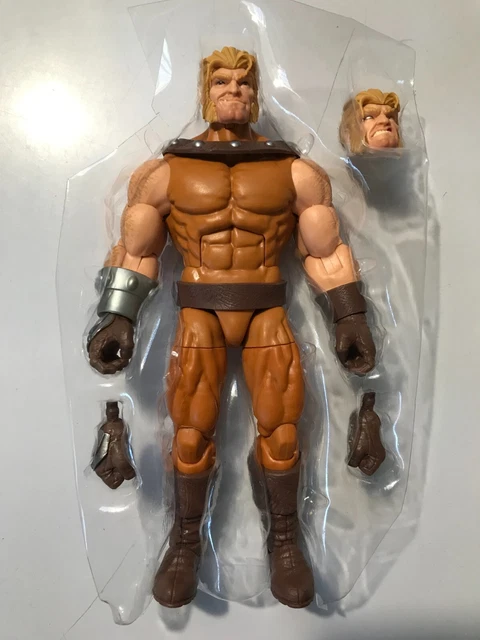 Marvel Legends Sabretooth X-Men Age of Apocalypse 6" Figure Colossus complete