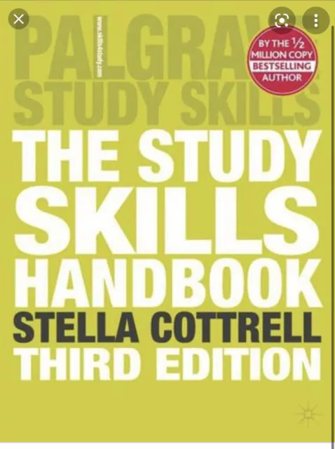 Palgrave Study Skills - The Study Skills Handbook / Stella Cottrell 3rd Edition
