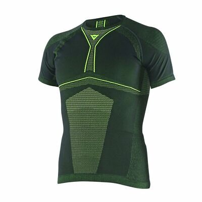 DianShao Maglietta Sportiva Uomo Termica A Maniche Corte Asciugatura Rapida Maglia di Compressione 