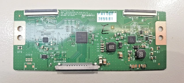 Carte TCON Pour Téléviseur LG LC550LUD - Références 6870C-0477B / 6871L-4007A - Neuf