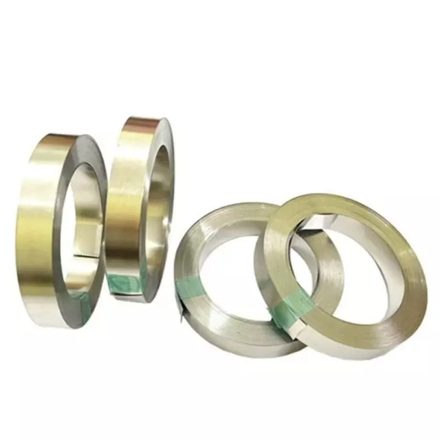 Nickel Sheet Plated Steel Belt Strip Roll Connector Spot Welding Machine Battery