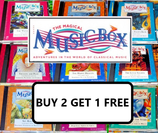 THE MAGICAL MUSIC Box - Marshall Cavendish - CD Choice - Buy 2 Get 1 ...