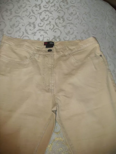 Pantalone donna VERSACE sport tg.31.(cinto cm.42).