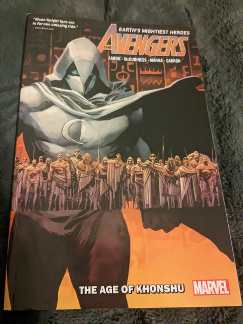 AVENGERS BY JASON AARON VOL #7 AGE OF KHONSHU GRAPHIC NOVEL Marvel Comics TPB
