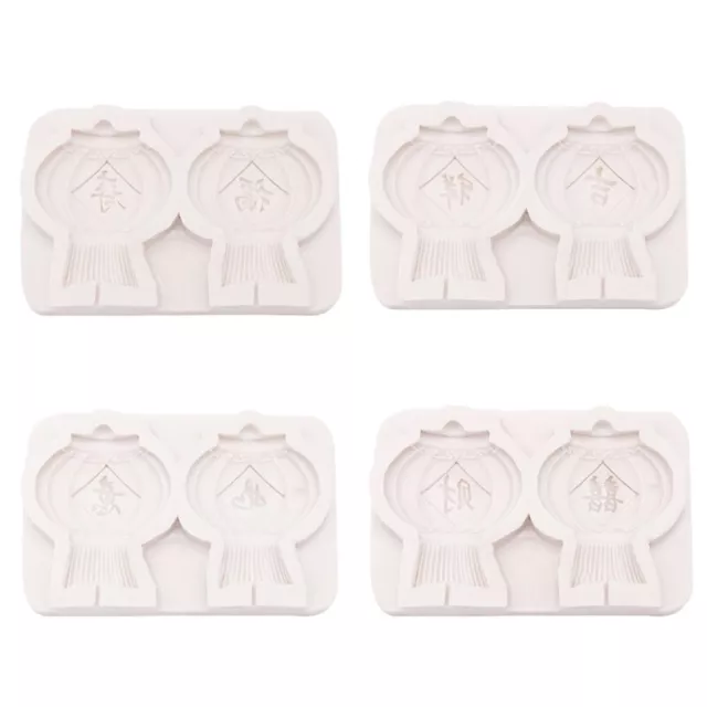 Fondant Silicone Molds for Cake Decorating Silicone Shaped Chinese Words