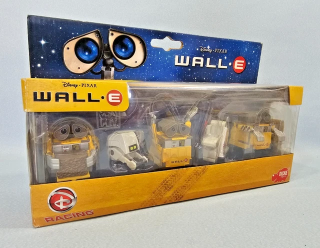 WALL-E RACING FIVE ROBOT SET 2008 Pixar Disney Simba Sci-Fi Robots ...
