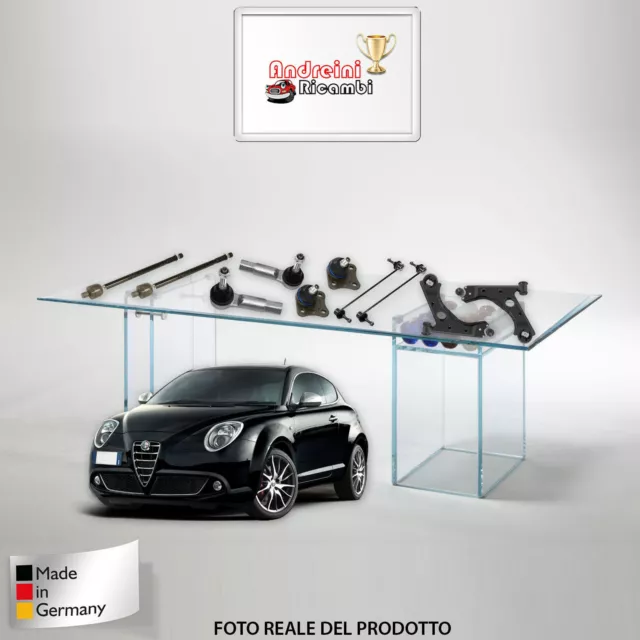 Kit Bracci 10 Pezzi Alfa Romeo Mito 1.4 Tb 125Kw 170Cv Dal 2009 ->