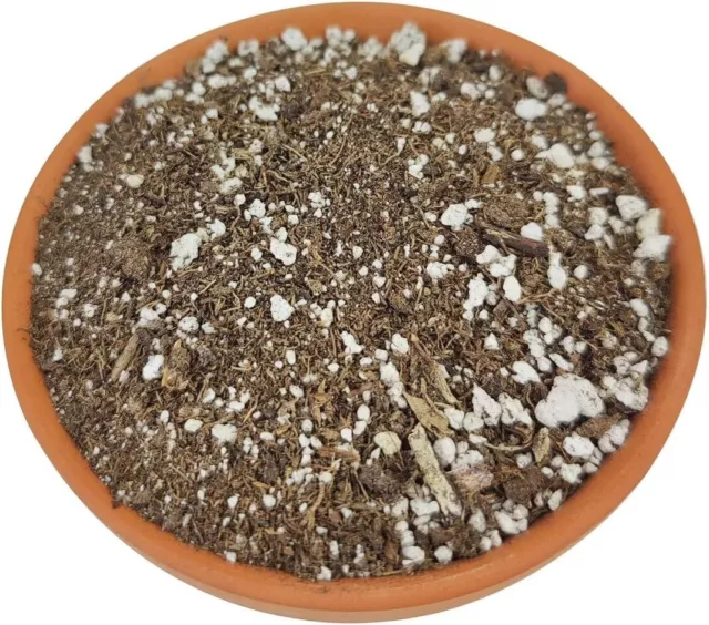Orchid Plant Potting Soil Mix Peat Moss & Perlite, 4 cups, free shipping