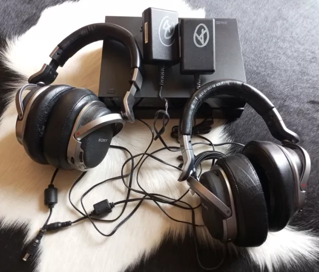 2 mal SONY MDR-HW700DS Kopfhörer DTS Surround Sound